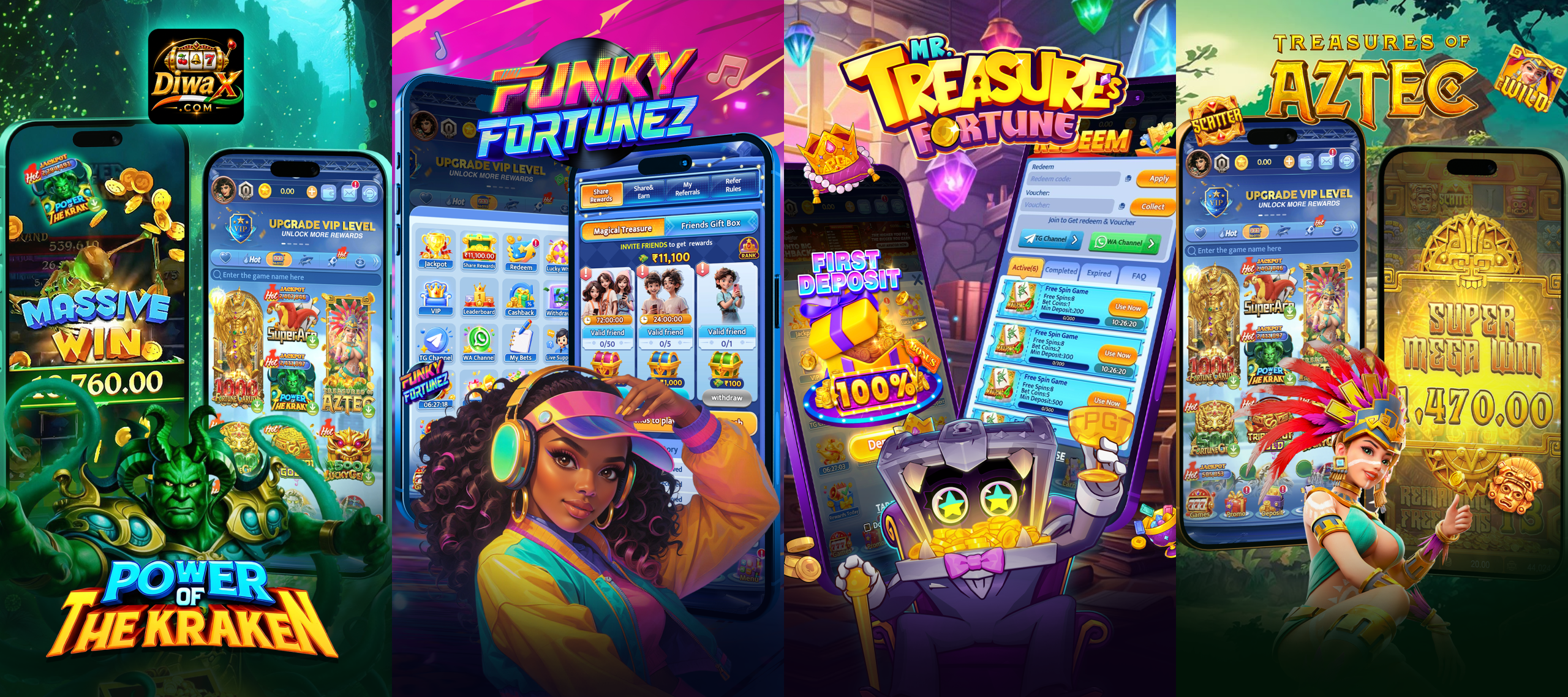 Diwa X official main banner